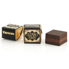 Venchi - Cremino Extra Black Chocolate - Dark chocolate with almond paste and "Piedmontese forest hazelnuts PGI", 1 kg, gluten-free, without colorings and without preservatives