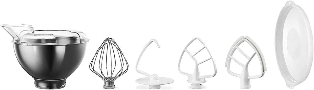 Food processor Electrolux Assistant EKM5570, 1200W, metal body, 10 speeds Naty Shop