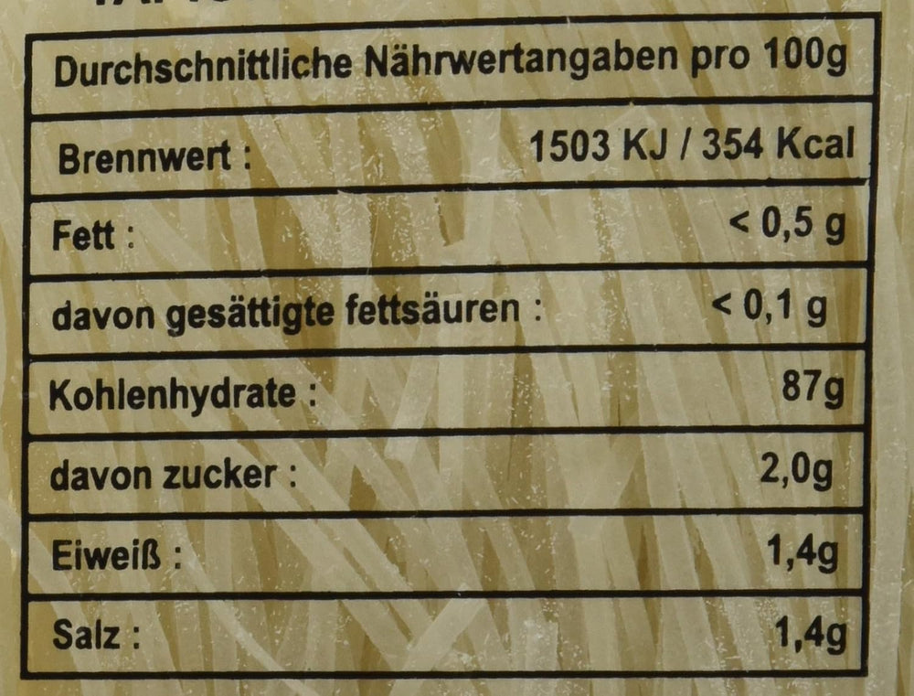 Rice noodles with tapioca 2.5 mm (Huû tieáu nam vang) (1 x 400 g)