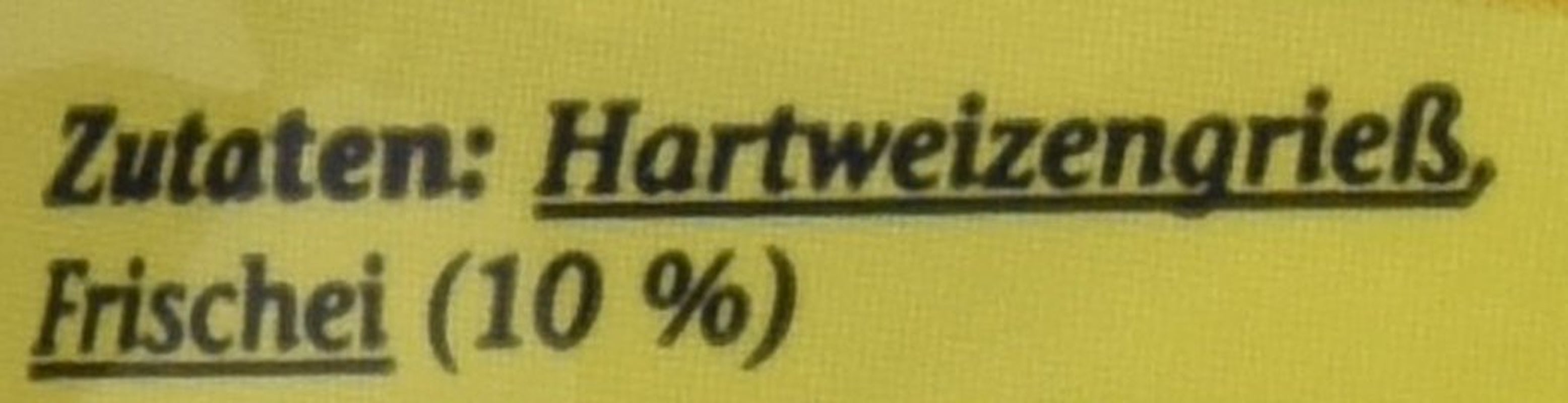 Egg noodles, the good ones, 500g