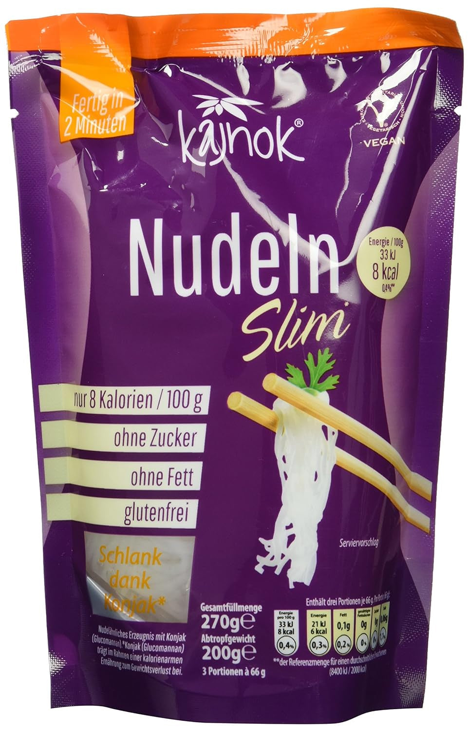 Tăiței subțiri, 10 x 270 g, greutate scursă 200 g