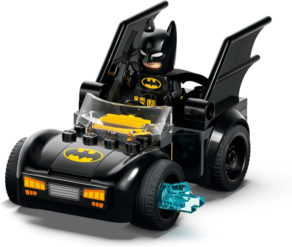 LEGO DC Batman: Batman & Batmobile Vs. Mr. Freeze - Superhero car toy with 2 minifigures - Ice shooter with fire elements - Gift for boys and girls from 4 years old 76301 Building sets Besuche den LEGO-Store