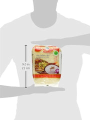Aroy-D fragrant rice, 100% long grain rice, 1 package (1 x 2 kg)