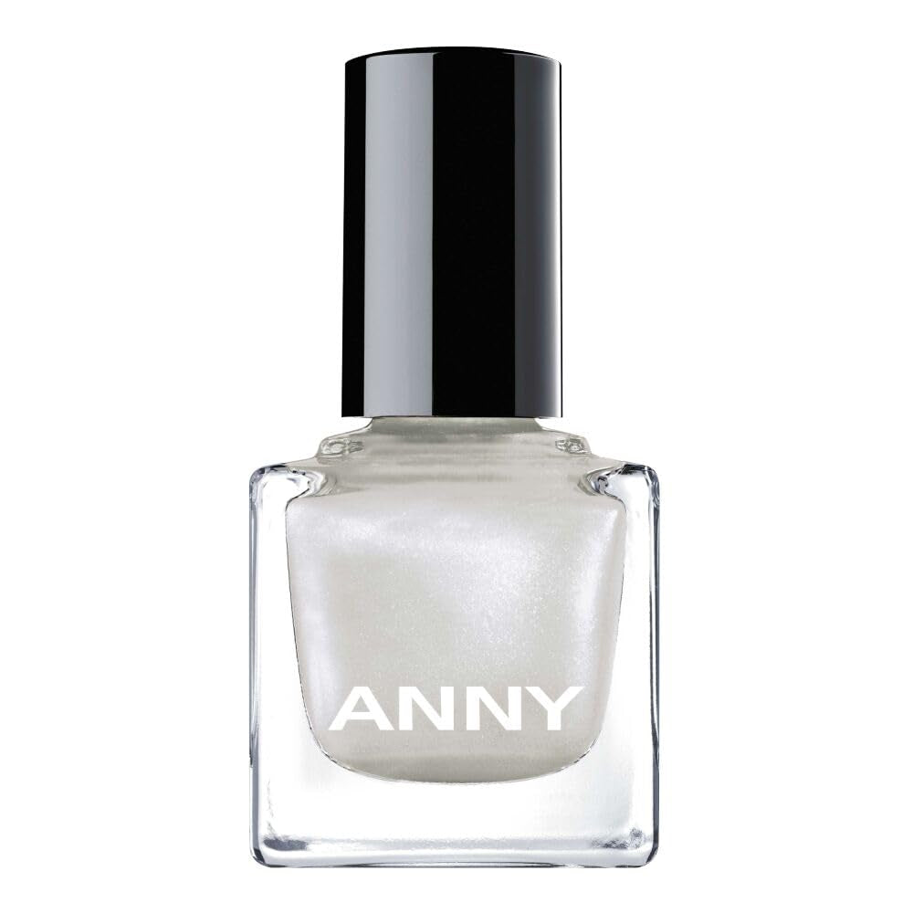 ANNY Nail Polish - High Quality Color Nail Polish with Long Lasting Shine, Chip Resistant and Quick Dry, Color: Artistic Style - Cool Gray - 15ml