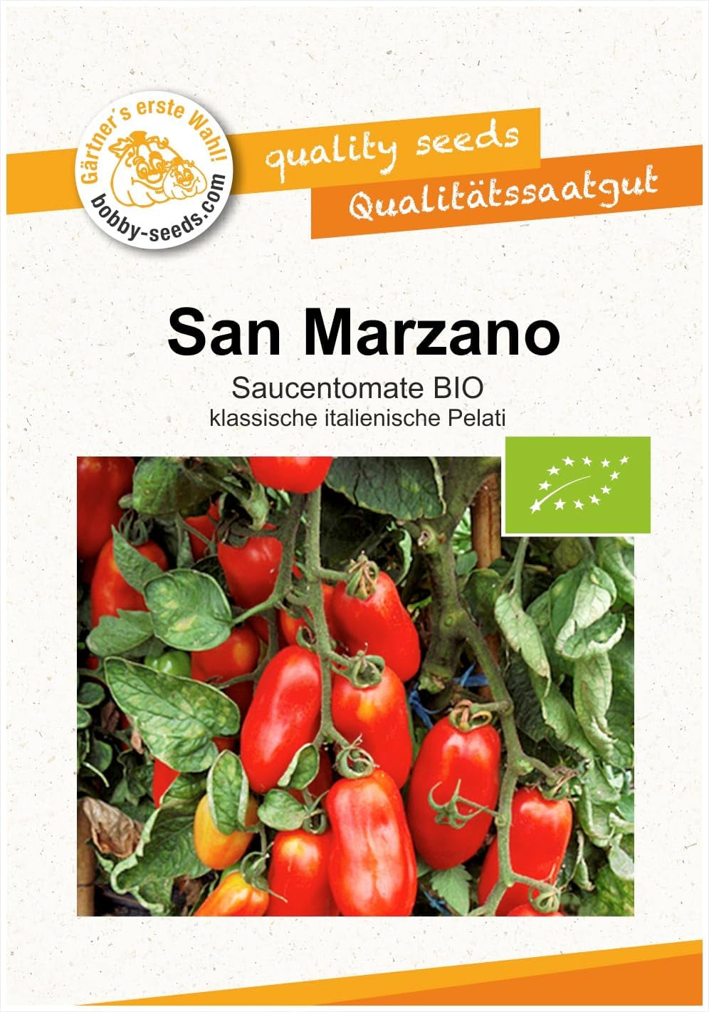 Miel Du Mexique BIO Tomatensamen Von Bobby-Seeds Portion