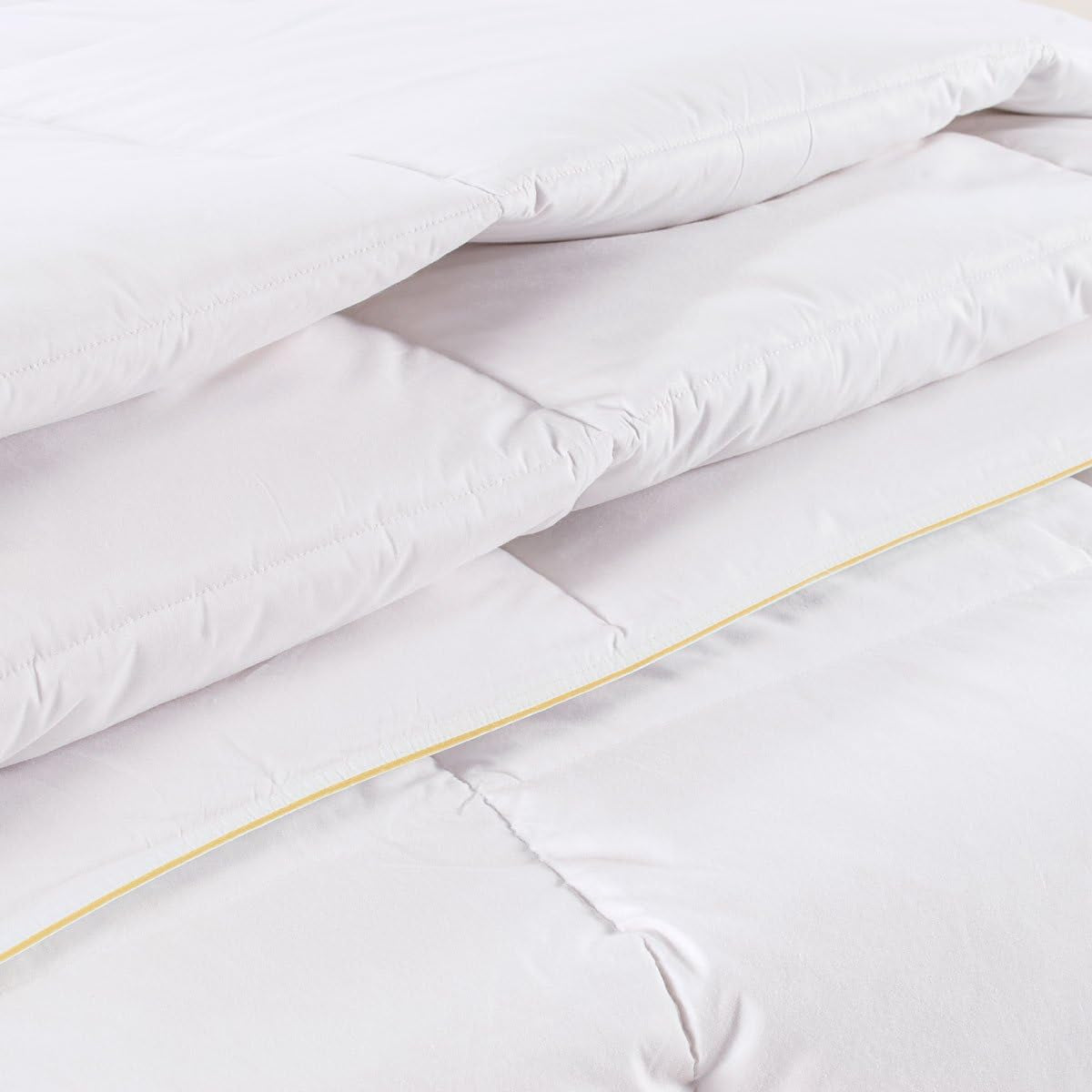Sancarlos Vivaldi eiderdown, cotton, white, Cama 105-180 X 220 Cm Duvets and quilts Naty Shop