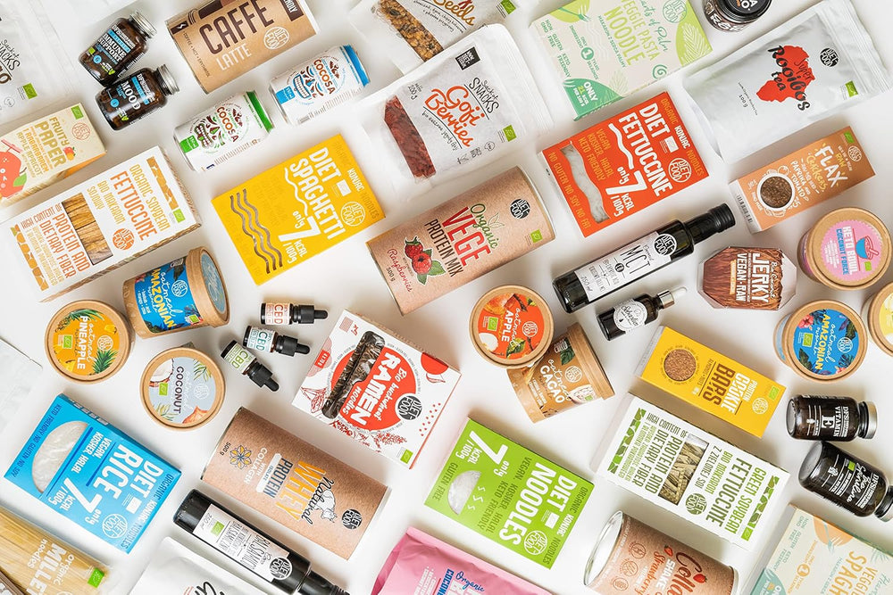 Fettuccine Konjac Noodles Bio Shirataki Diet-Food - 300g, low-carb, sugar-free, keto, vegan, low-calorie, gluten-free and egg-free, made from Konjac flour