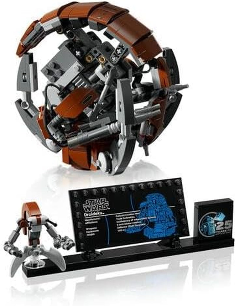 LEGO Star Wars Droideka Set, Droid Model Kit for Adults, Desk Decor, Collectible, Gift Idea for Men and Women 75381 Building Sets Besuche den LEGO-Store