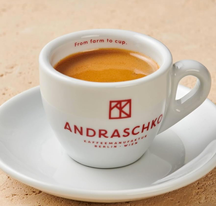 Espresso Bohnen - Wiener Kaffeehausmischung Espresso Blend - milde Röstung mit 100 % Arabica aus 7 Herkunftsländern - frisch in Berlin geröstet - 1k g