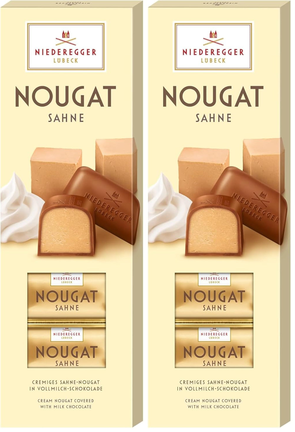 Niederegger creamy nougat 100g
