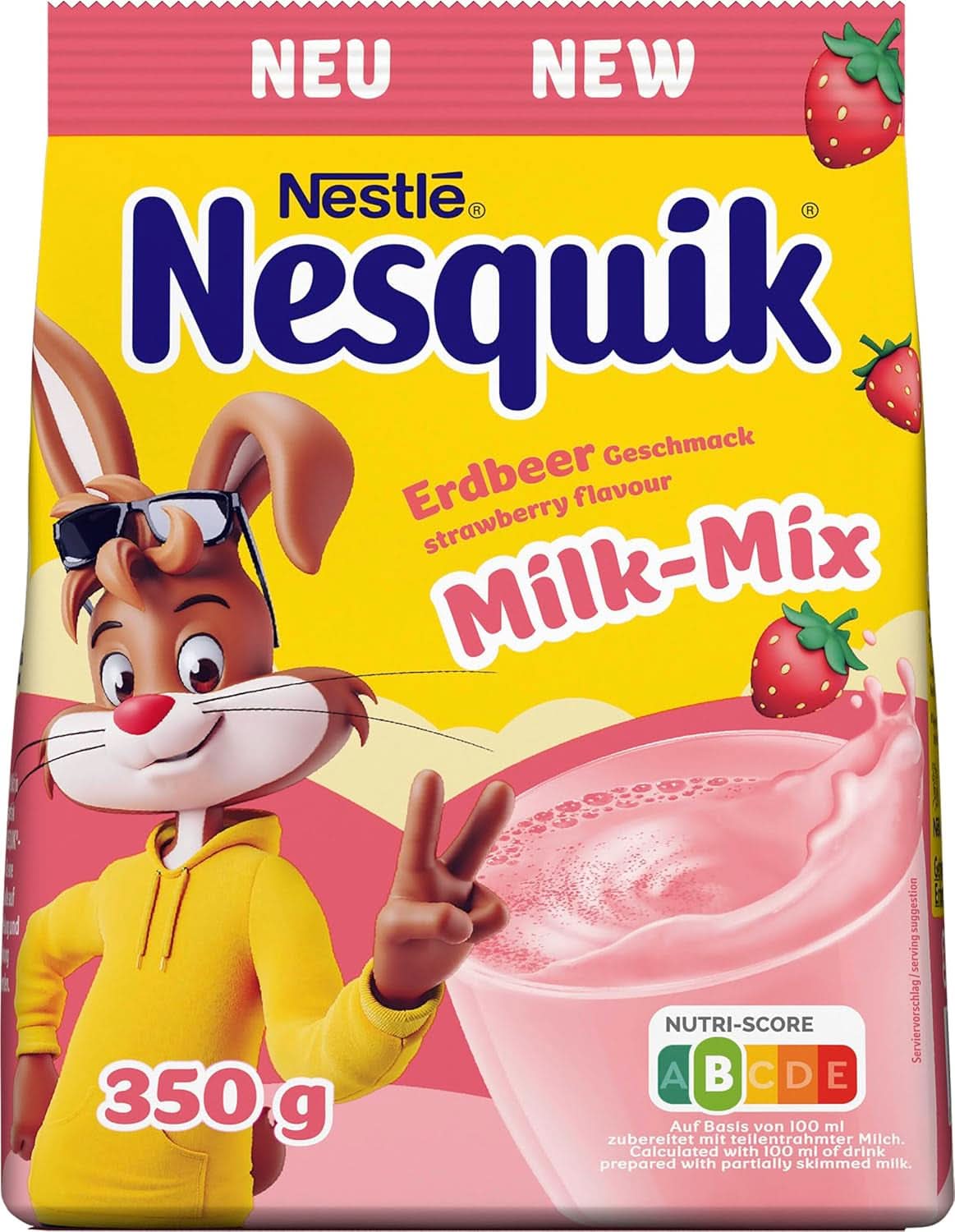 Nestlé, Cocoa powder for mixing in milk, 1 package (1 X 350 grams) Cocoa and Hot Chocolate Naty Shop Strawberries