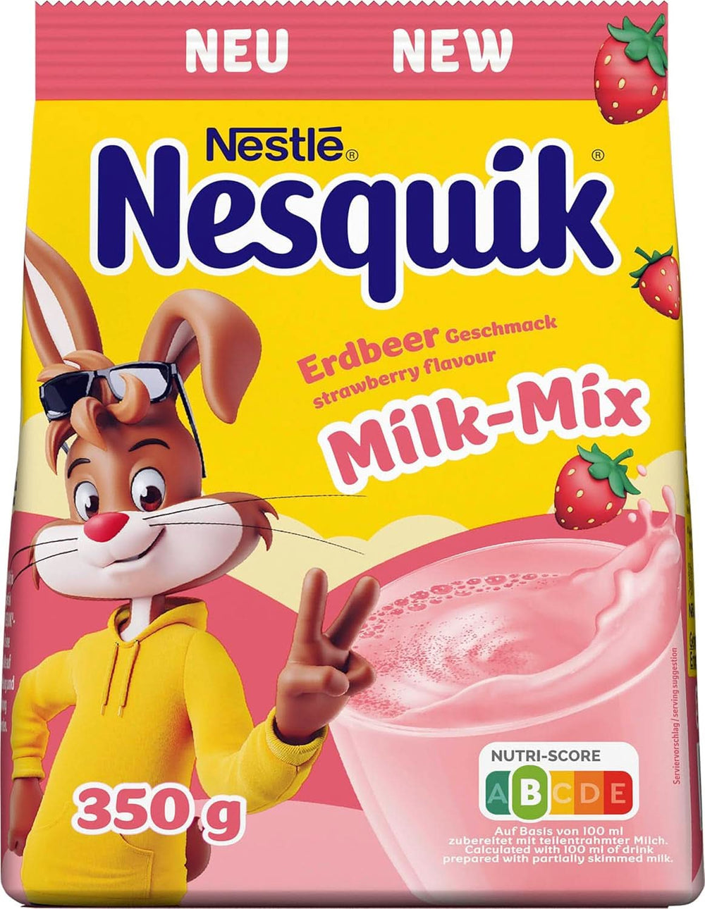 Nestlé, Cocoa powder for mixing in milk, 1 package (1 X 350 grams) Cocoa and Hot Chocolate Naty Shop Strawberries