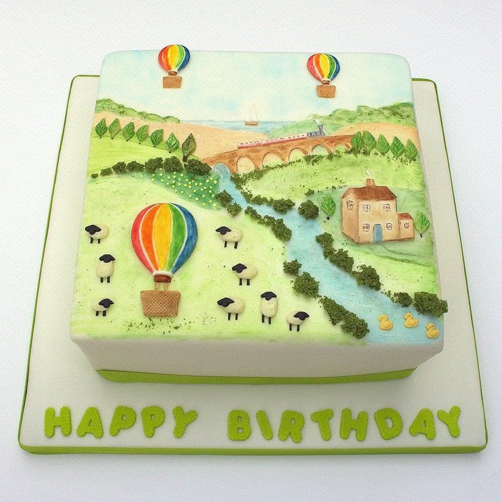 Katy Sue, Mold Silicone Hot Air Balloons Kitchen Naty Shop