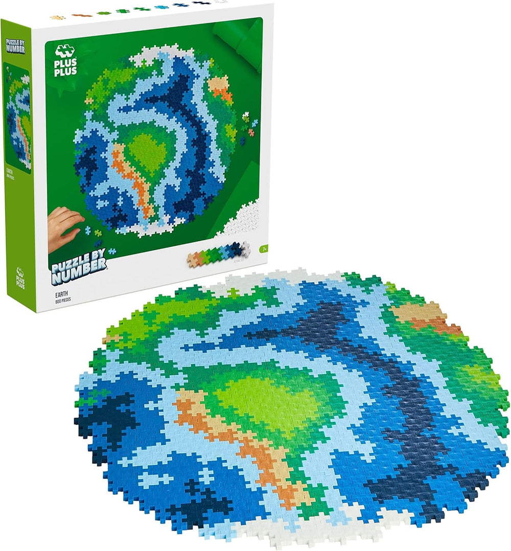 PLUS PLUS Earth Block Puzzle 800 pc(s) Globe, Erde
