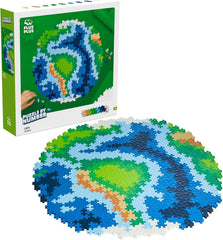 PLUS PLUS Earth Block Puzzle 800 pc(s) Globe, Erde