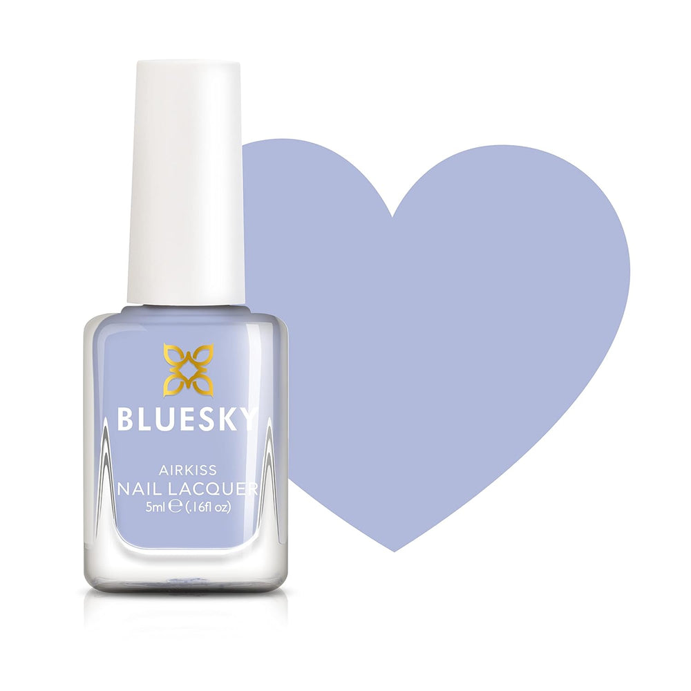 BLUESKY Kids Nail Polish - Peelable Water Based Nail Polish, Solvent Free, Easy To Remove, 5ml (Disco Time)