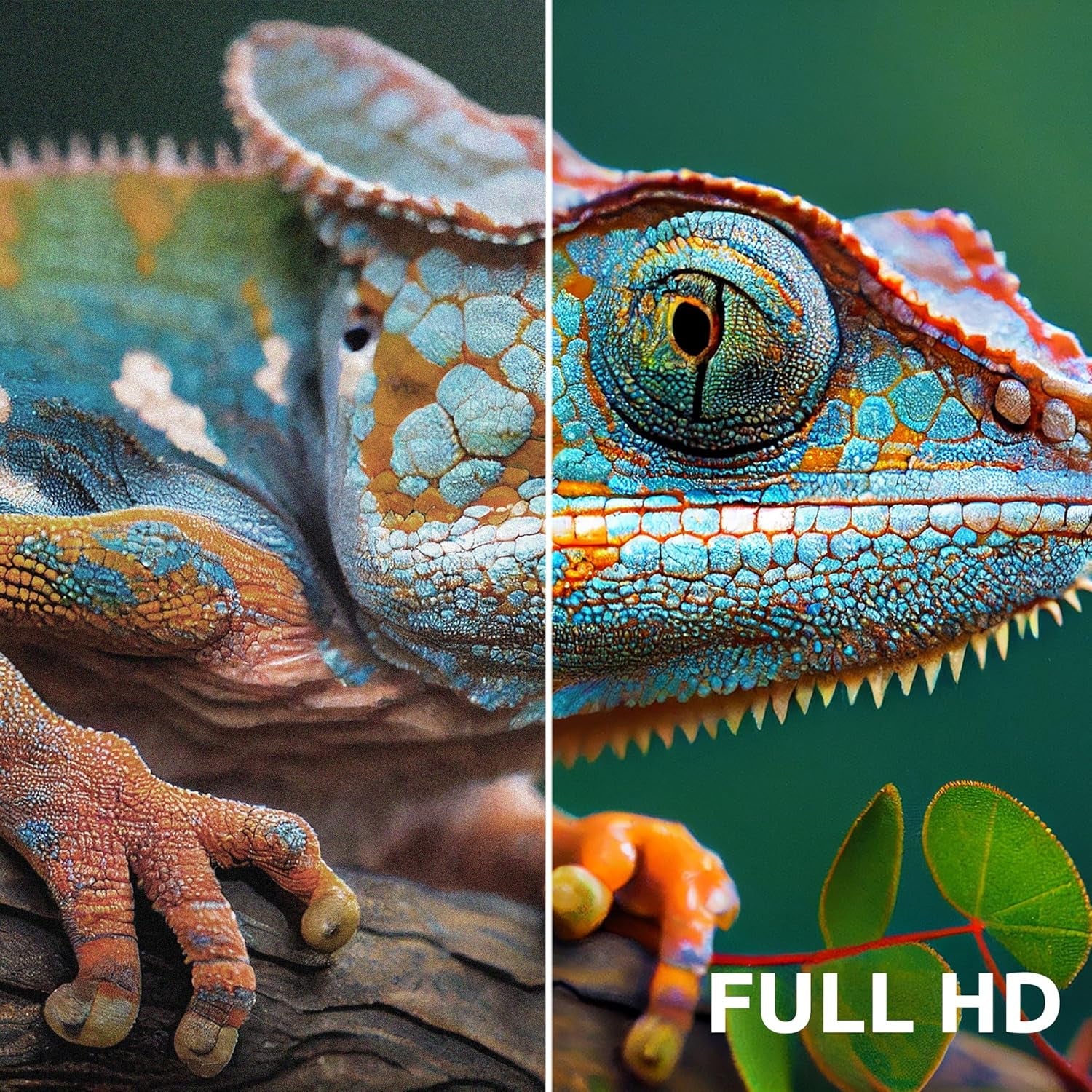 STRONG - Televizor Full HD SRT40FD5553 de 40 inch (100 cm) - Smart TV prin Android TV - Calitate excepțională a imaginii - Tuner triplu - 3 porturi HDMI (1 ARC), 2 porturi USB, conexiune AV, antenă/satelit - negru