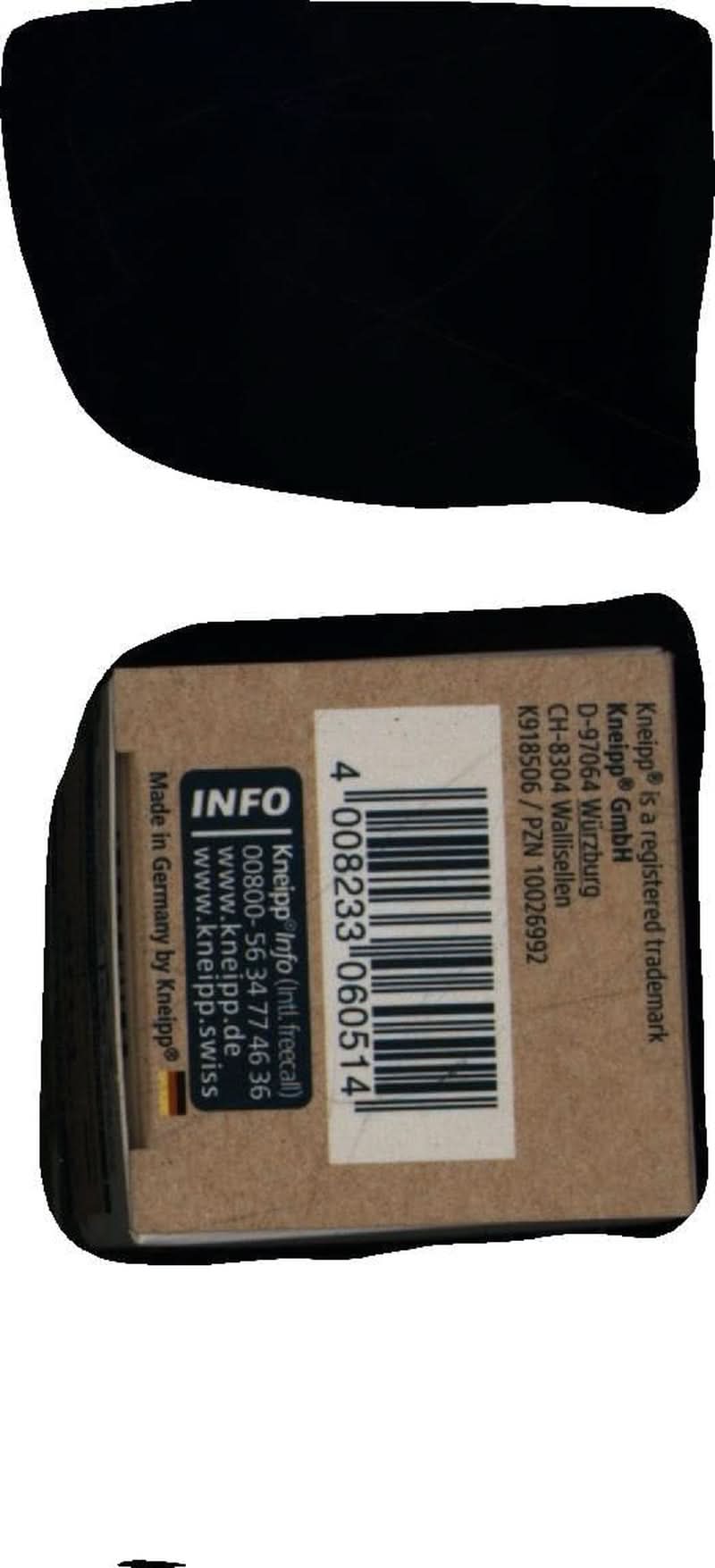 Kneipp Bade, bath oil with natural Indian melissa essential oil and lemon balm extract, 100 ml Naty Shop