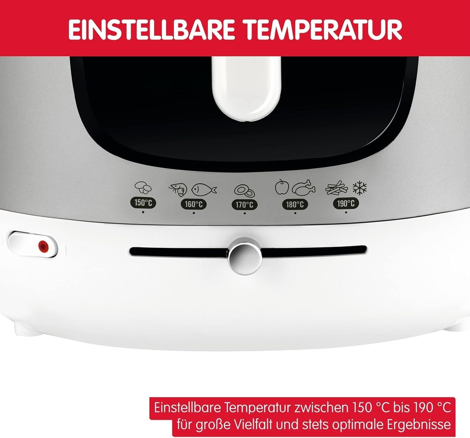 Fryer AM4800 Mega 2Kg, oil fryer, odor filter, 1800 W Home Appliances Naty Shop