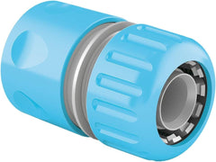 Conector rapid Cellfast - Elemente de prindere din oțel inoxidabil CellPRO 1" cu flux continuu, conexiune a 2 capete de furtun, plastic ABS, 57-027, gri