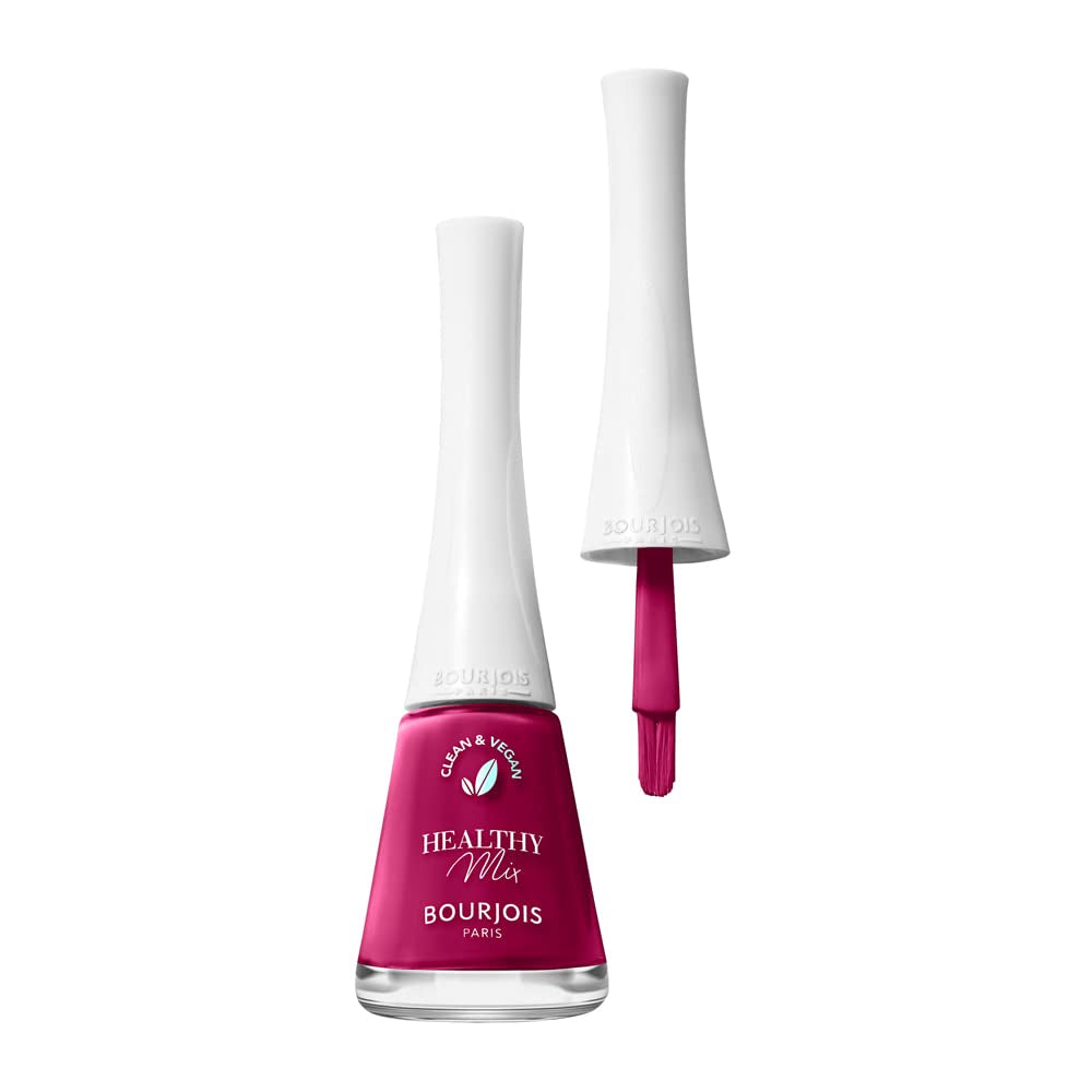 Bourjois - Nail Polish Healthy Mix Clean – 300 GRENAT'DDICTIVE