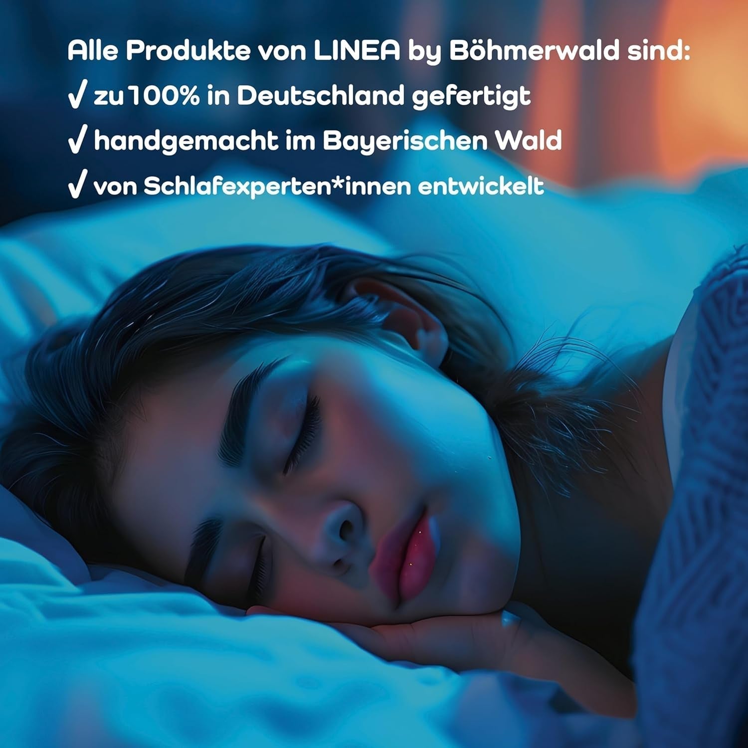 Allnights Comforter Medium Comforter 135X200 100% New Feathers and Down Allergy Friendly Washable up to 60°C Made in Germany White Quilts & Quilts Naty Shop