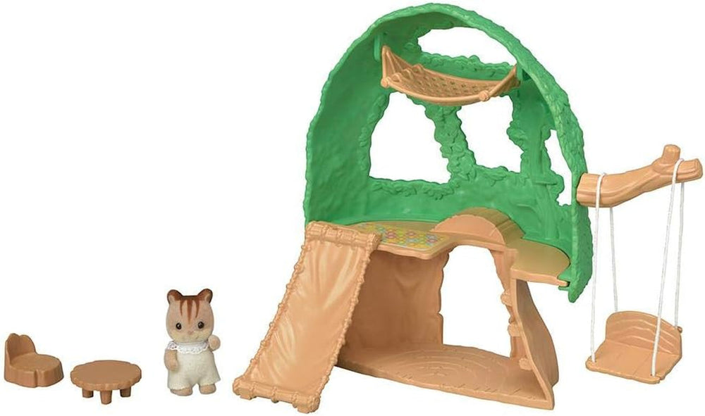 Sylvanian Families 5318 Baby Adventure Tree House - Dollhouse Playset Dollhouses Naty Shop Default Title