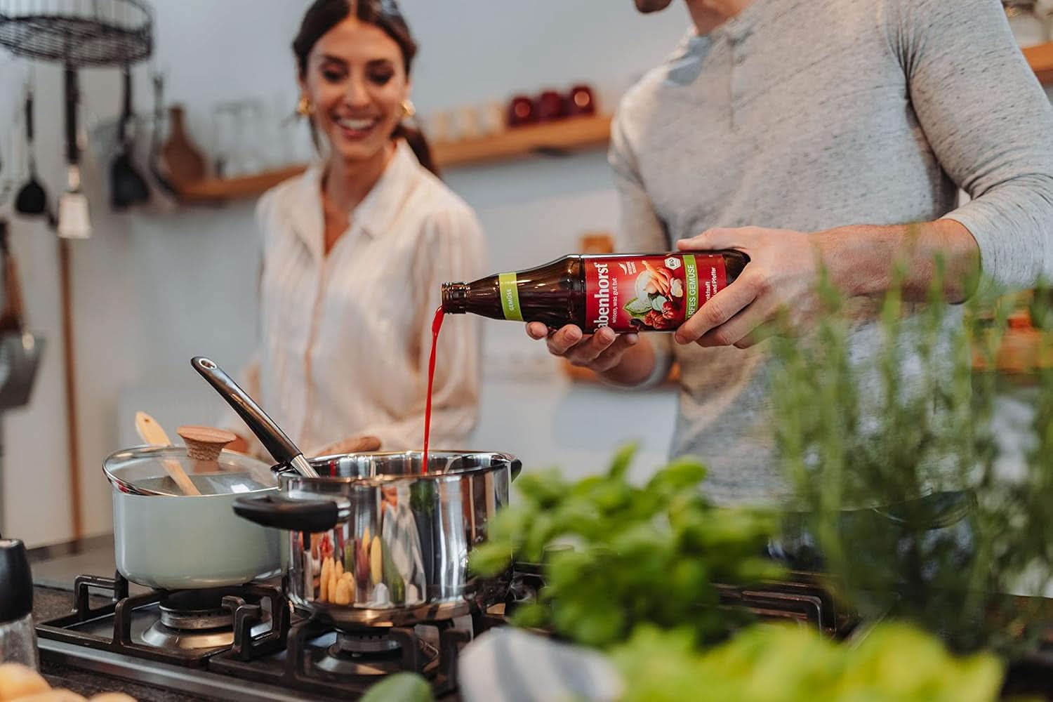 RABENHORST (6 x 700 ml) - High-quality vegetable juice from various vegetables with an intense spicy flavor Non-alcoholic drinks Naty Shop