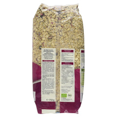 Organic muesli with forest fruits, 750g