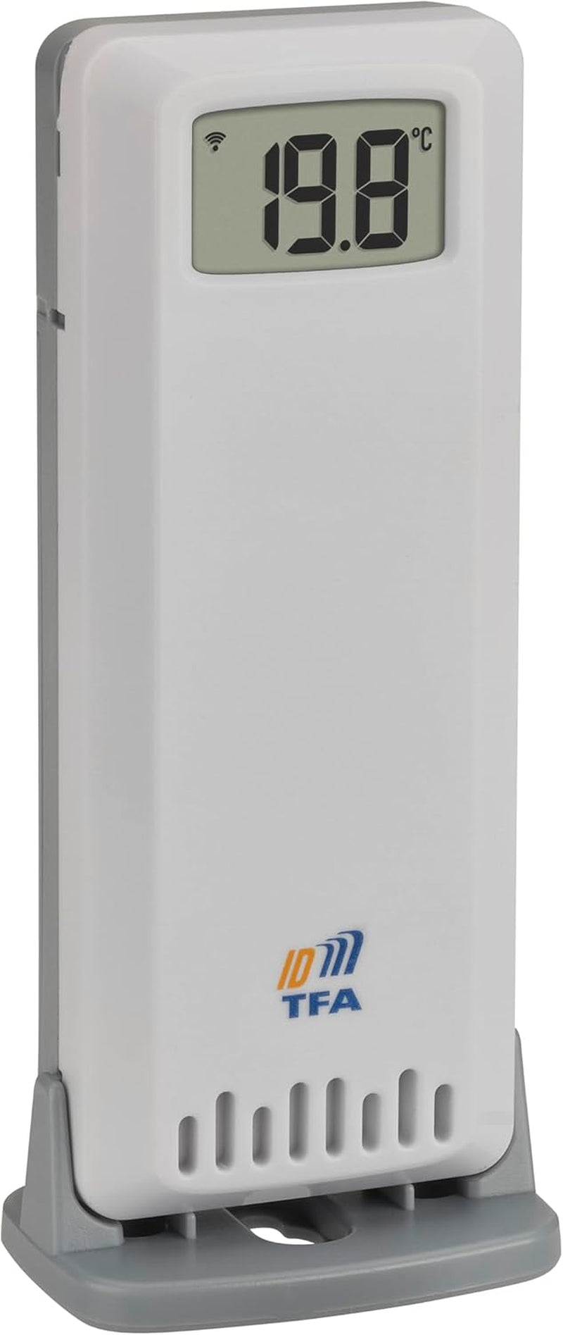 TFA Dostmann TFA-ID ID-A5 Pool Transmitter TFA-ID ID-A5 Pool, 30.3907.02, compatible with TFA.me system, WLAN compatible, for online monitoring of pools, ponds, ice baths, remote, water temperature measurement, 868 MHz, white