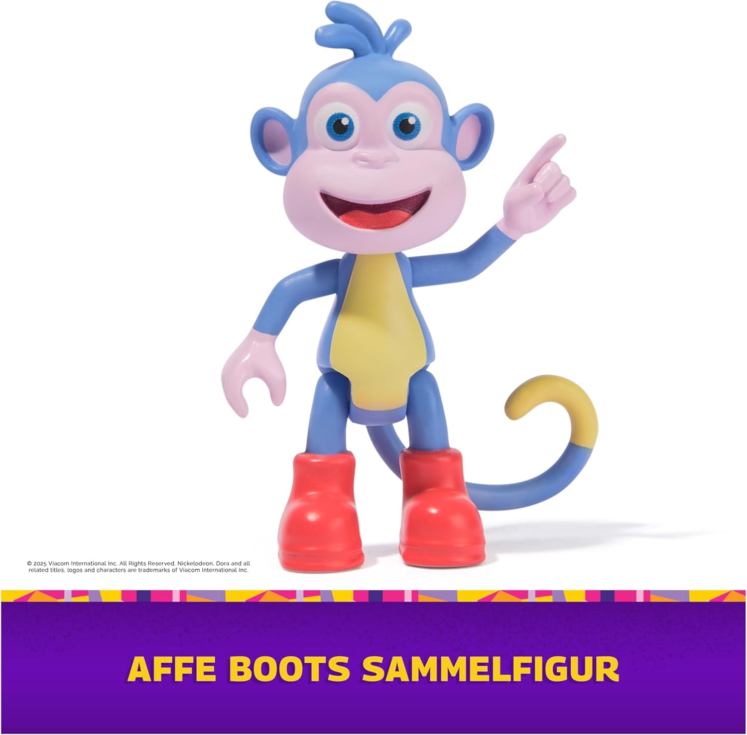 Dora - Beste Freundin Puppe - Größe 22 cm, mit kämmbarem Haar, Rucksack und AFFE Boots, bekannt aus der beliebten TV-Serie, für Kinder ab 3 Jahren
