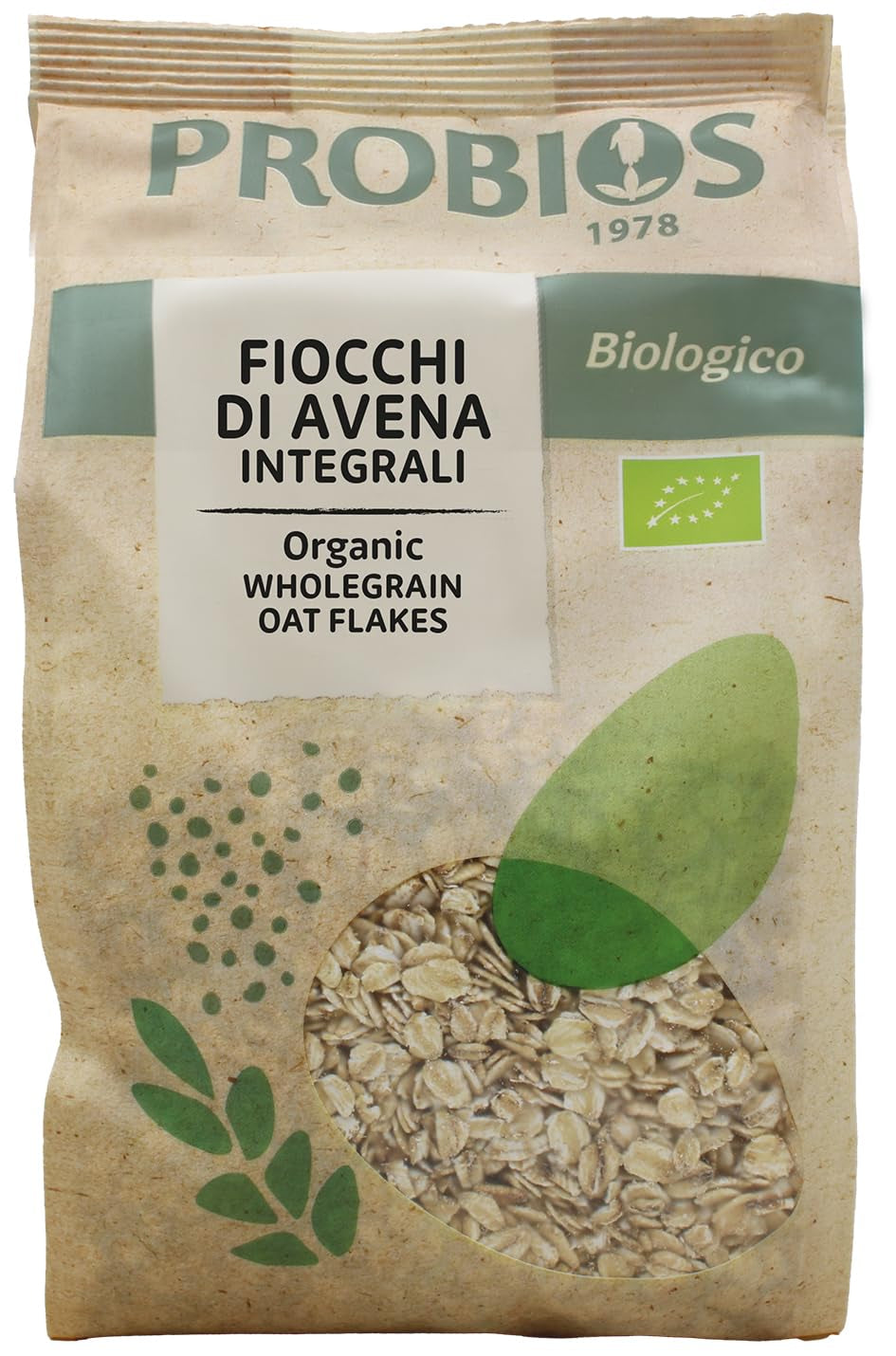 Light organic cornflakes 500g per pack