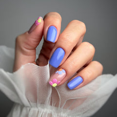 UV nail polish Semilac 602 Dark Jeans 7 ml