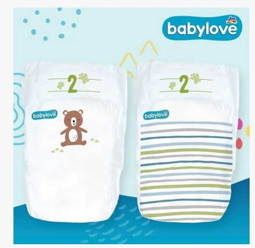 Premium diapers size 2, mini, 3-6 kg, 42 pieces