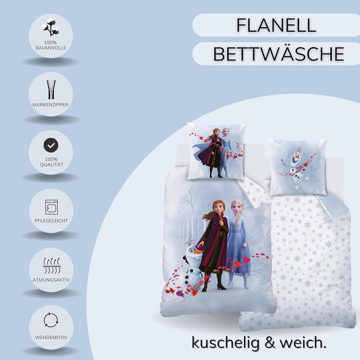 Bed linen for children, various cartoon characters, 100% cotton Bed linen - children Naty Shop