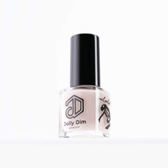 Jolly Dim by Inglot Nail Polish Crepe 2. Nail polish with glossy effect