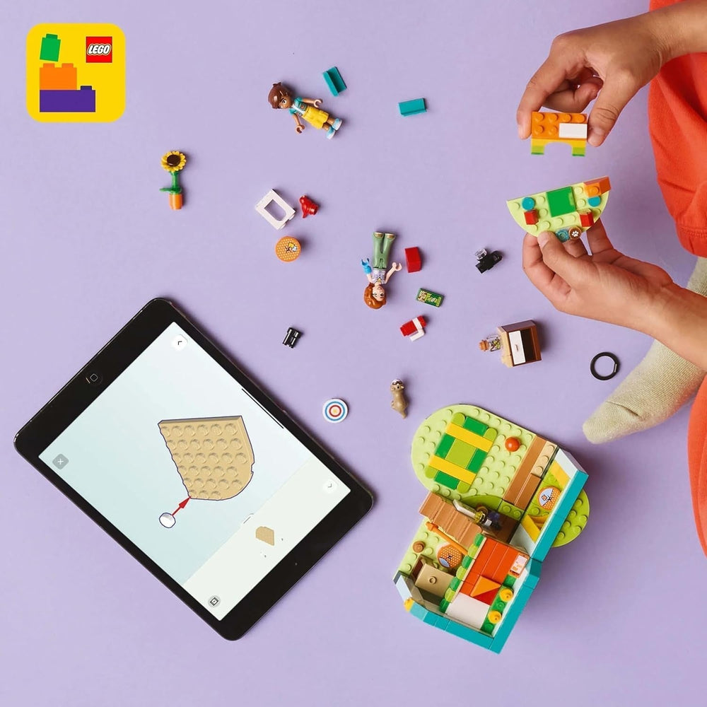 LEGO Friends Autumn's Room, set de construit și jucat pentru jocuri de rol creative, set pentru fete de la 6 ani cu 2 minifigurine și o figurină de dihor, jucărie educativă 42646 Seturi de constructie Besuche den LEGO-Store