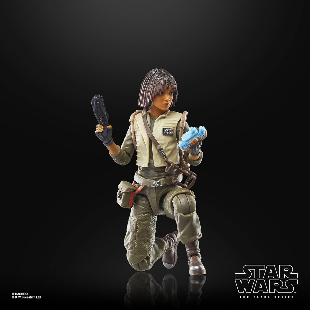 Star Wars Seria Neagră OSHA Aniseya, Figura de acțiune Pentru a colecta acoliții (Scala 15 Cm) Action figures Naty Shop