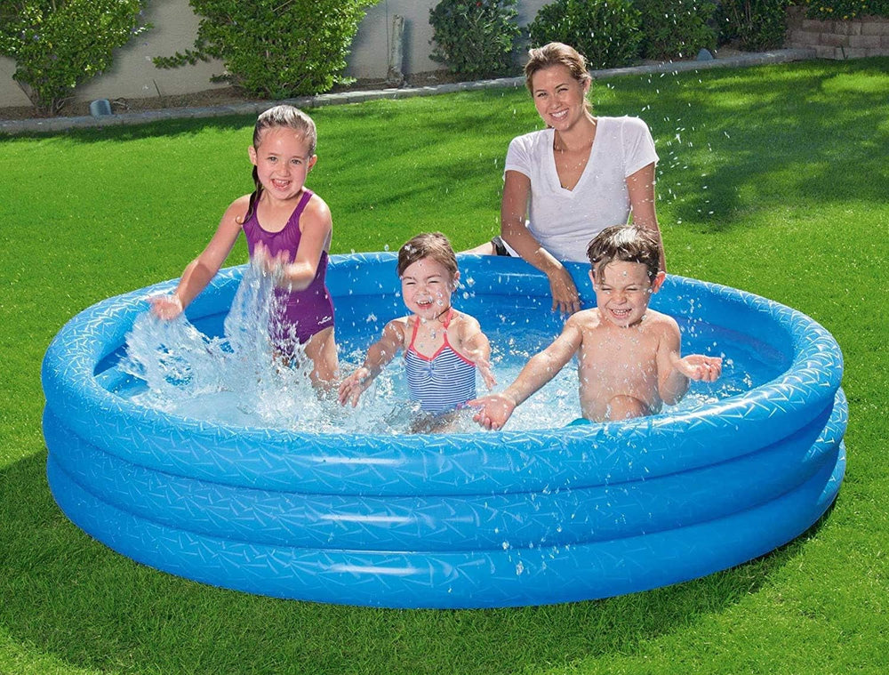 Piscină pentru copii Bestway Classic, culori asortate, 51027-17 183 x 183 x 33 cm, multicoloră