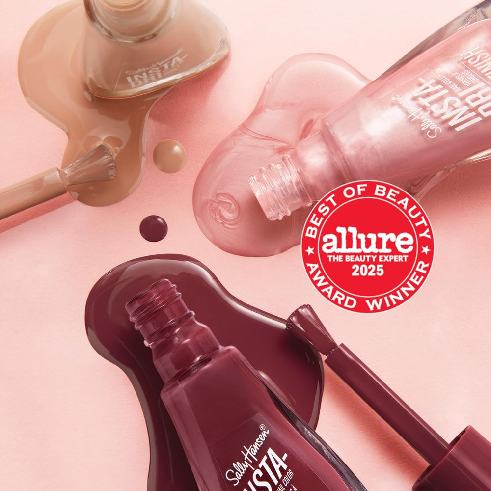 Insta-Dri Holo-Glow Nail Polish, Chrome Zone, Easy to Use, Long Lasting, Beautiful Colors, Easy to Apply, No Chipping, 19ml