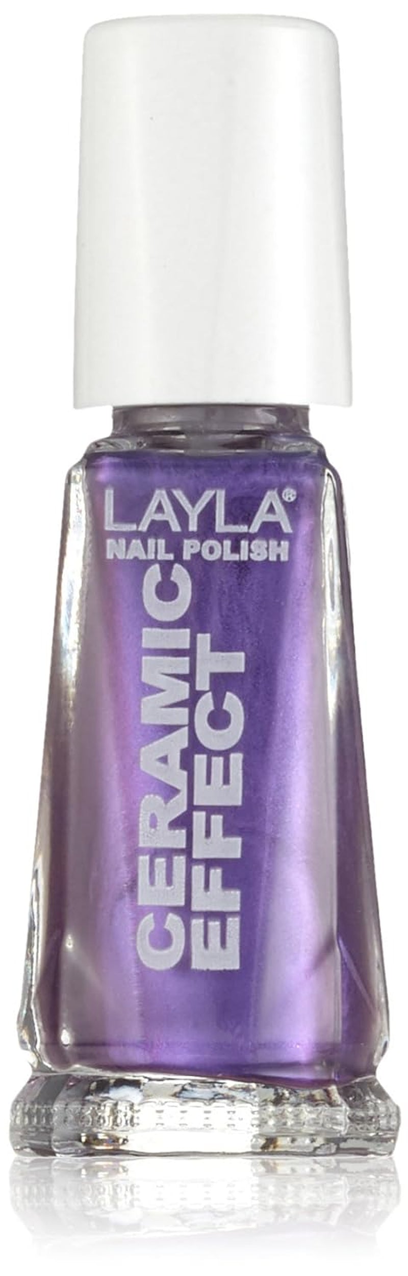 Cosmetics 1243R23-051 Nail polish with ceramic effect - dancing with the stars, pack of 1 (1 x 0.01 l)
