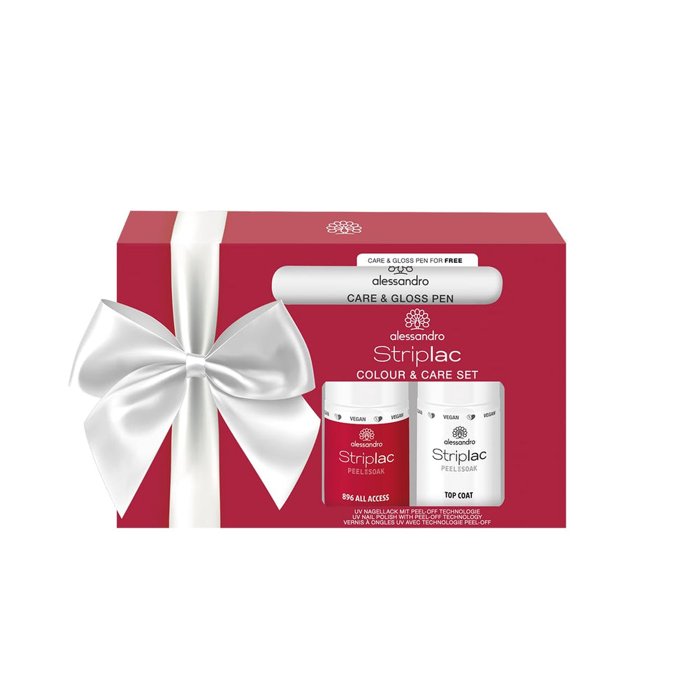 alessandro STRIPLAC GIFT SET (COLOR AND CARE)
