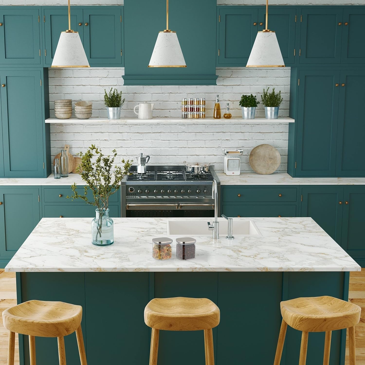 Borcane de depozitare Relaxdays cu capac, set de 3, 600 ml, borcane de depozitare pătrate, recipiente de sticlă etanșe, transparente/argintii Cutii depozitare alimente Naty Shop