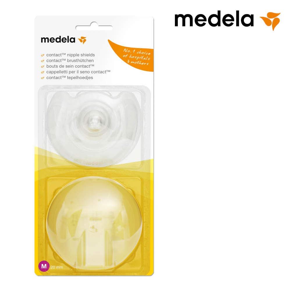 Medela 200.1594 Brusthütchen, Mehrfarbig Food and Breastfeeding Accessories Baby Naty Shop