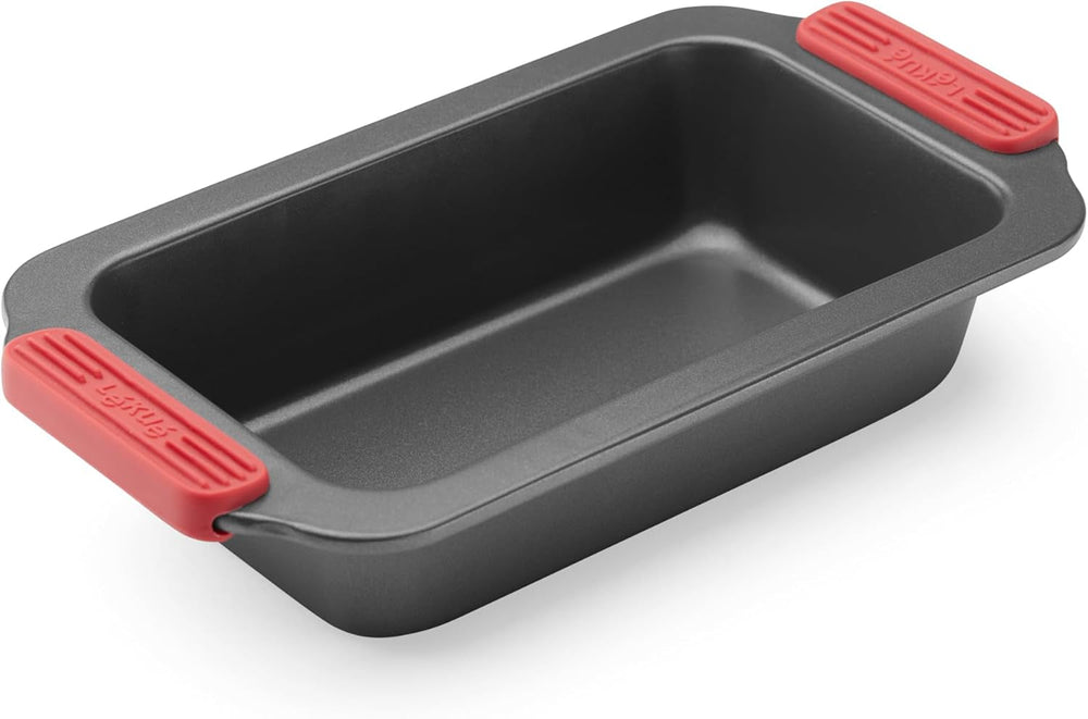 Lékué Muffin-Backform, Antihaftbeschichte, Metall, 6 Mulden Molds and baking trays Naty Shop Rechteckige