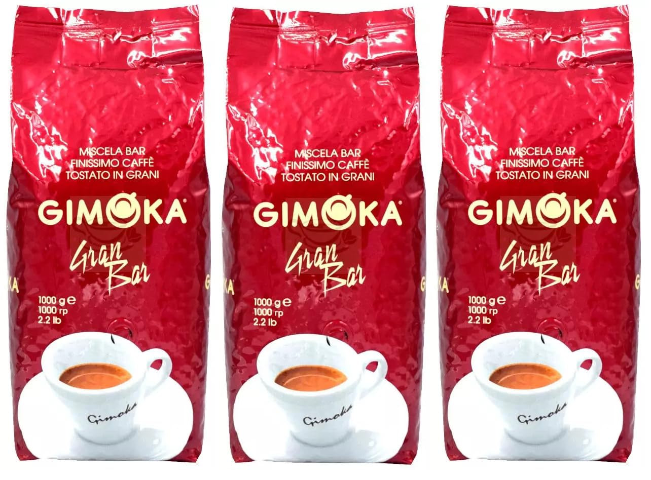 Cafea boabe întregi Gimoka Gran Bar 4x 1000g - Tipic italian!