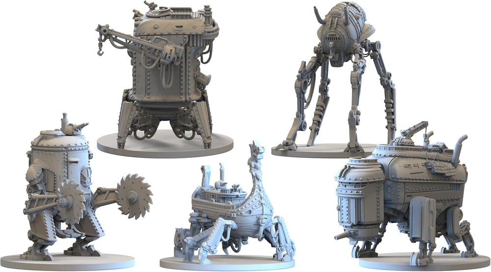 Feuerland Spiele 31025 Expeditions board game, earth tones