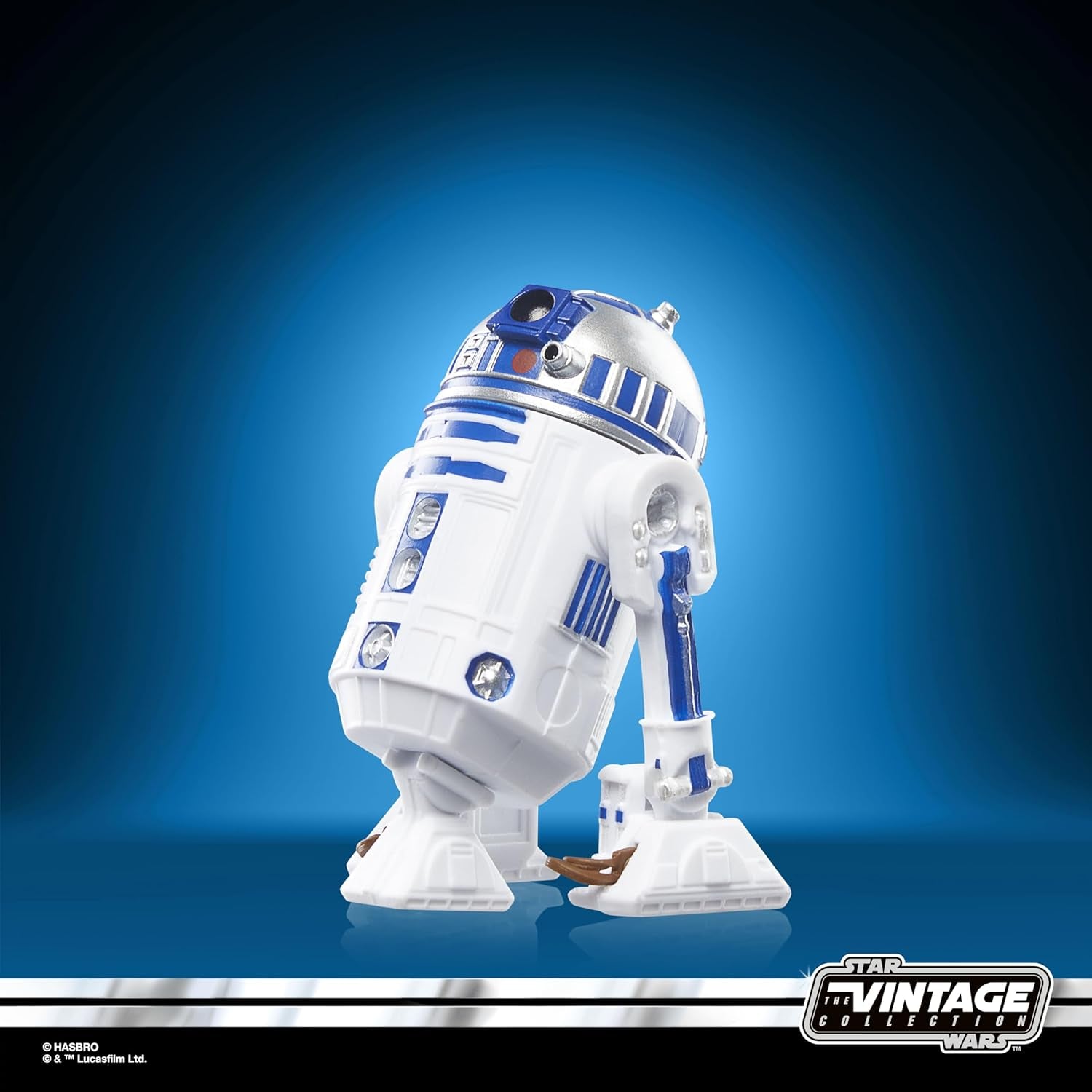 Star Wars the Vintage Collection R-Zwo D-Zwo (R2-D2), Star Wars: A New Hope Collectible Figure (9.5cm Scale) Action Figures Naty Shop