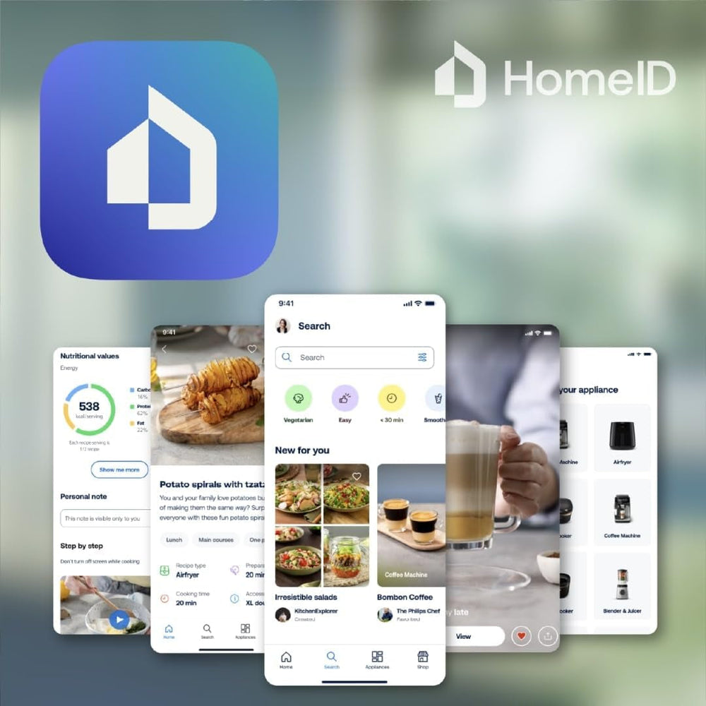 Philips Airfryer 3000 Series 6.2L, Cooking window, 16 cooking functions in 1, Rapidair plus technology, Fat removal, Recipe application Homeid Appliances Naty Shop