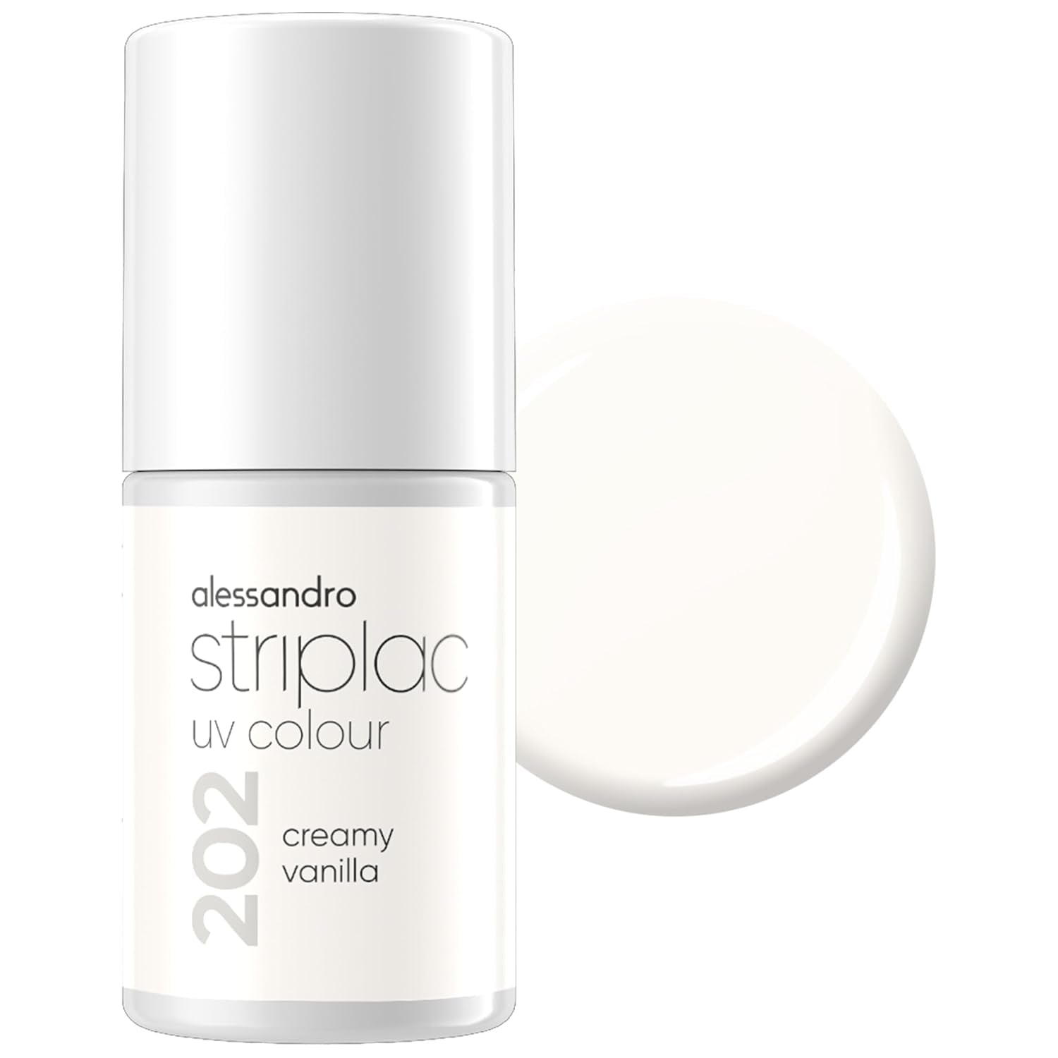 Alessandro Striplac White Honeymoon UV nail polish - Delicate and long-lasting - Easy removal thanks to the removal technology - Vegan and cruelty-free - 8 ml